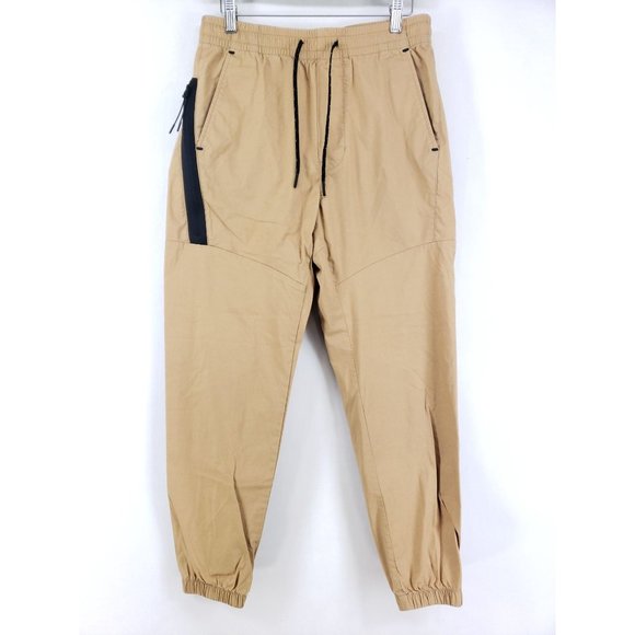 American Eagle Joggers Men's Size Small Tan Active - Picture 1 of 10
